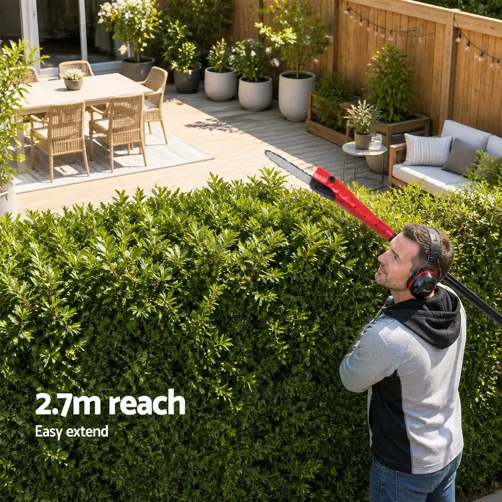 20V Cordless Pole Chainsaw