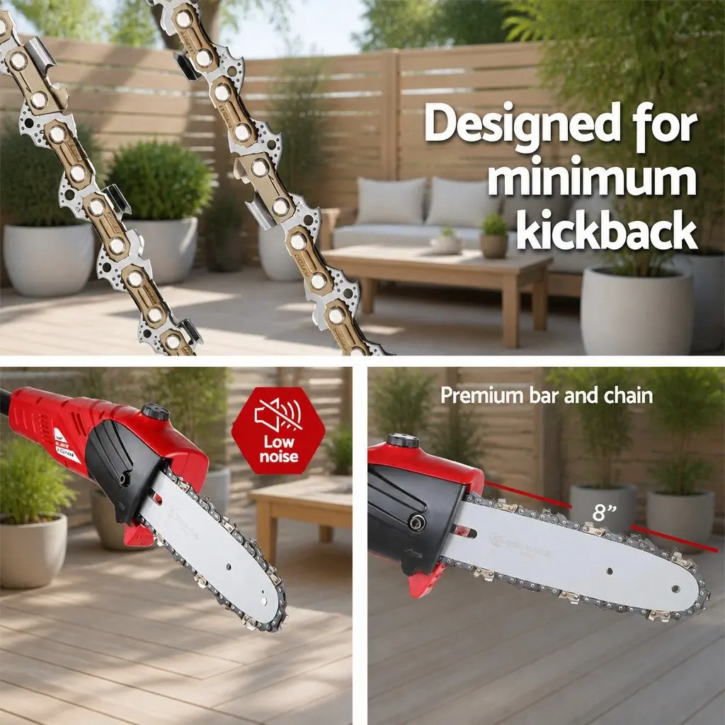 20V Cordless Pole Chainsaw