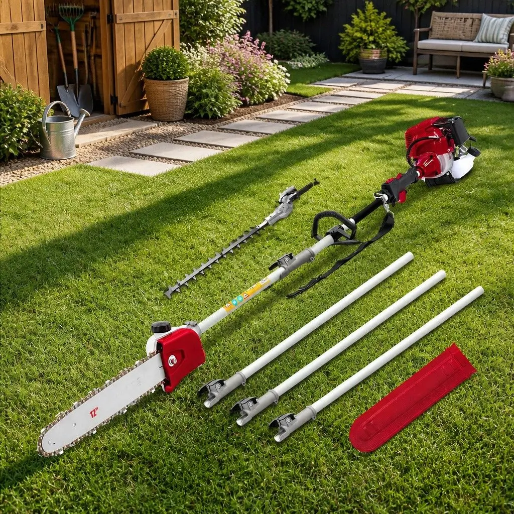 31cc 4-Stroke Pole Chainsaw for Garden Care