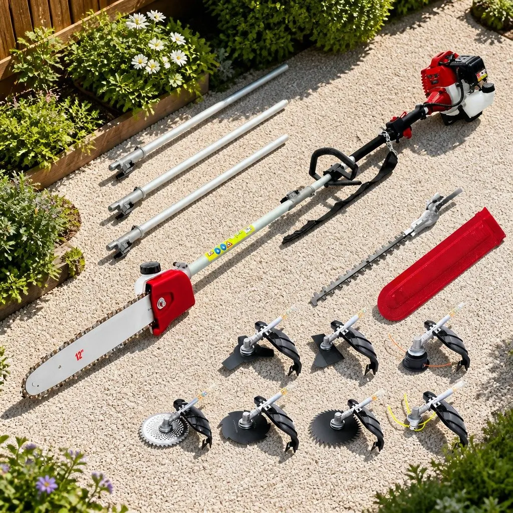 9 in 1 Pole Chainsaw System