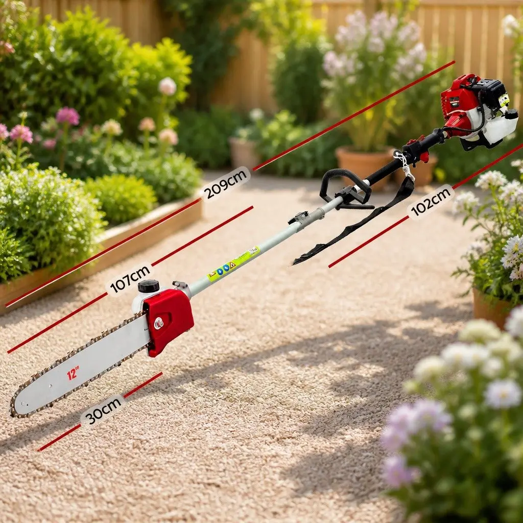 9 in 1 Pole Chainsaw System