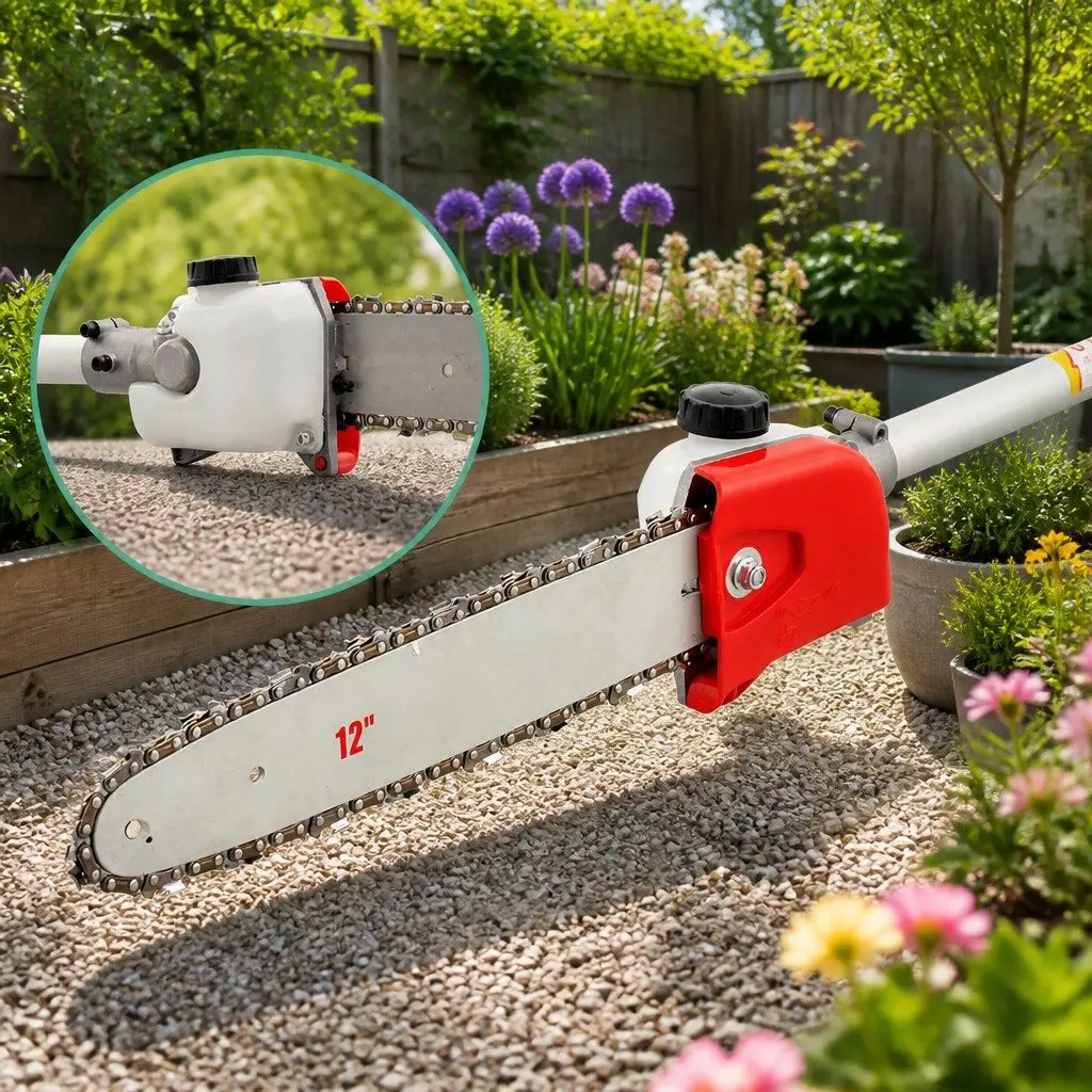 9 in 1 Pole Chainsaw System