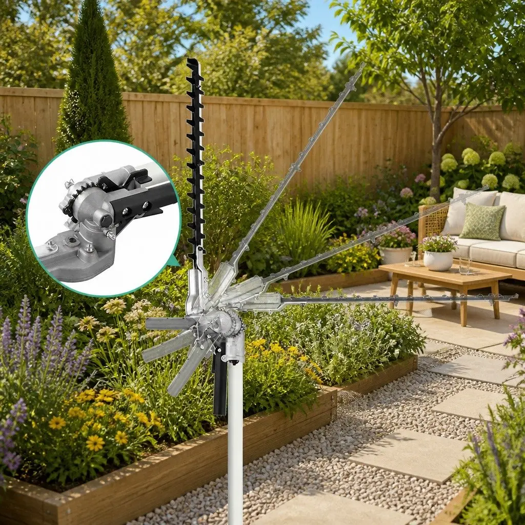 9 in 1 Pole Chainsaw System