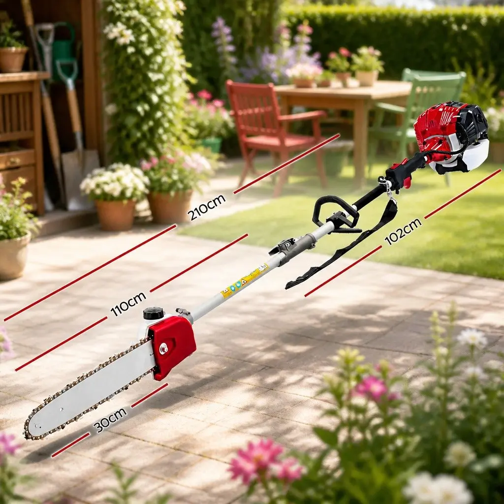 Petrol Pole Chainsaw 52cc