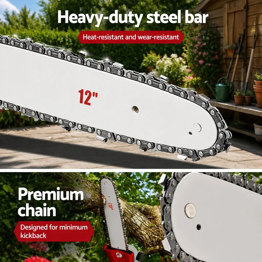 Petrol Pole Chainsaw 52cc