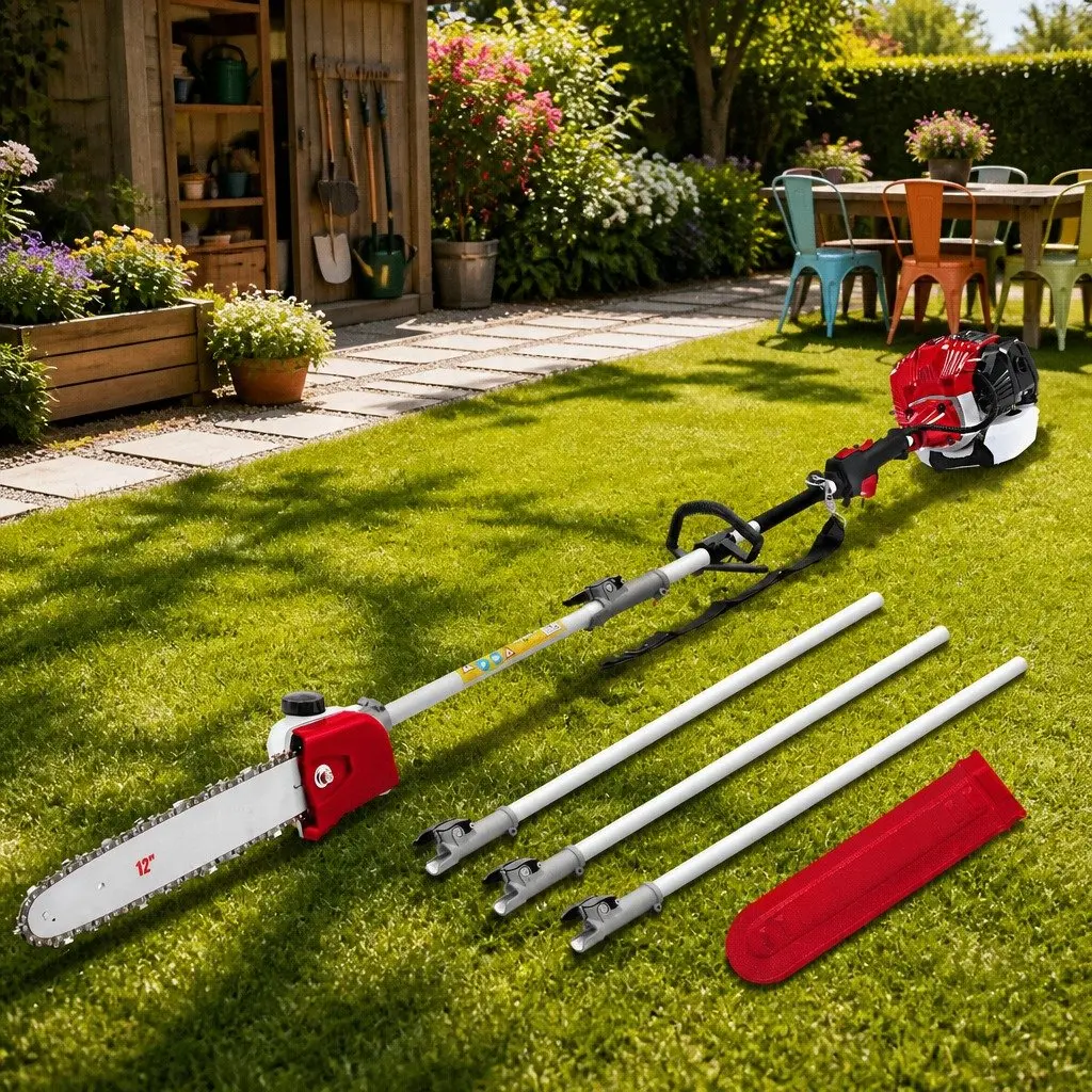 Petrol Pole Chainsaw 52cc