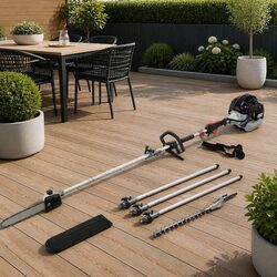 62CC Pole Chainsaw Hedge Trimmer for Your Garden Tasks