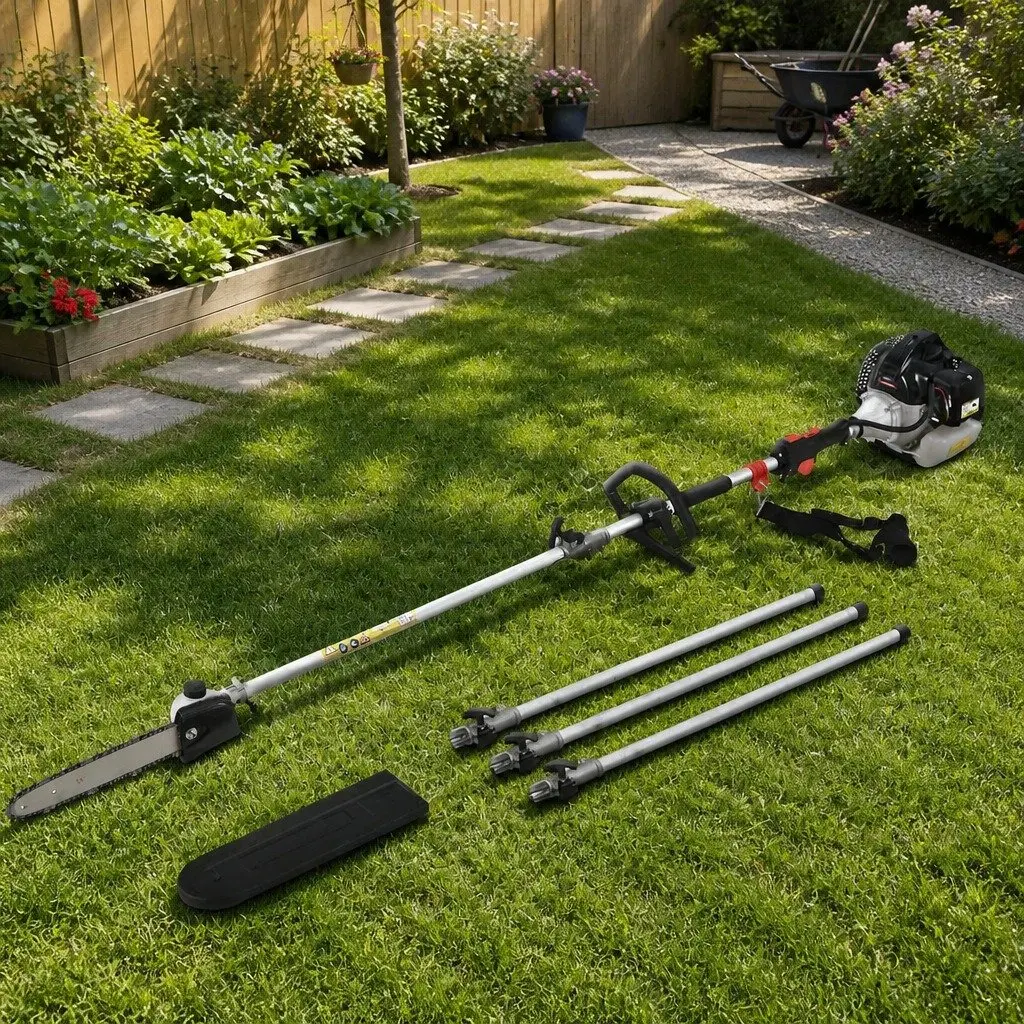 63cc Pole Chainsaw for Easy High Branch Cutting