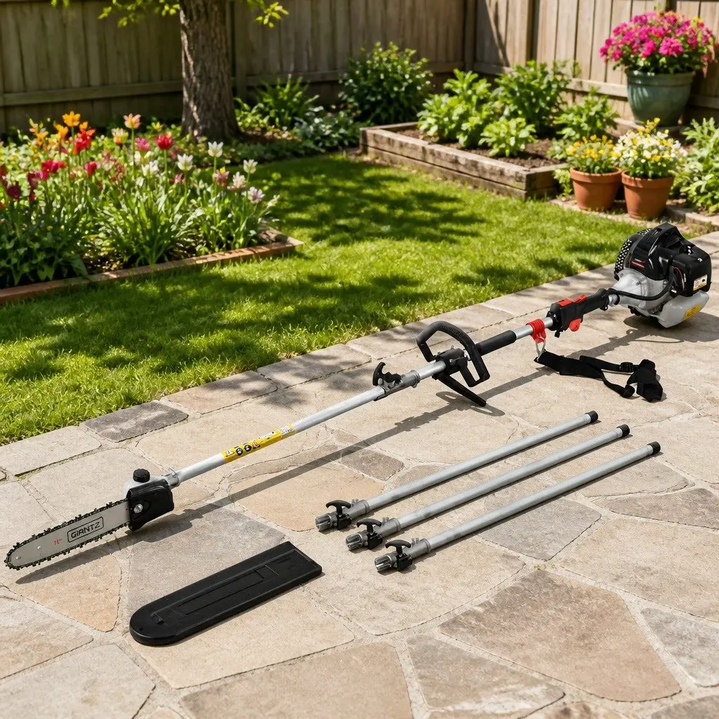 63cc Pole Chainsaw for Easy High Branch Cutting
