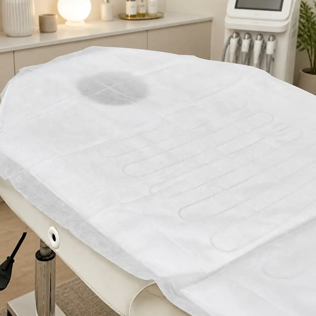 50PCS Disposable Bed Sheets Non-woven Waterproof Massage Table Cover Hygiene