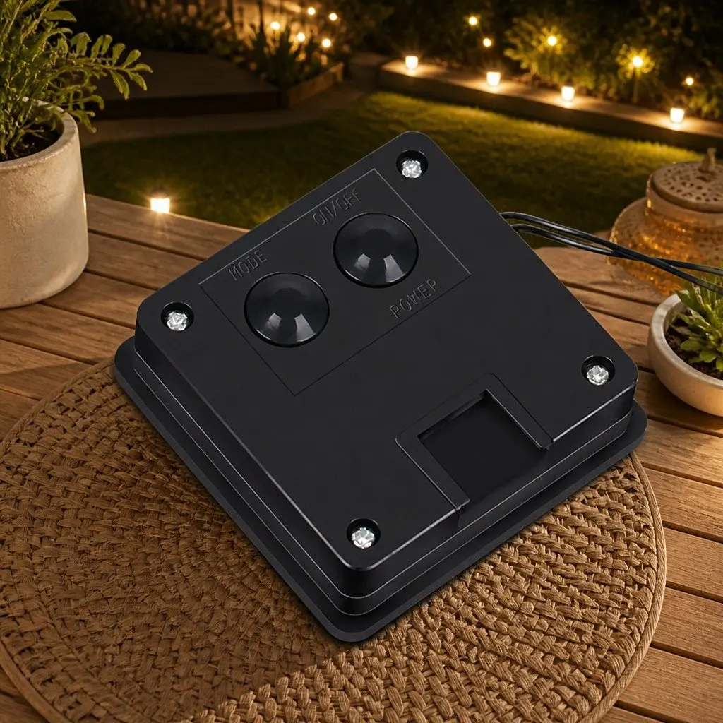 Solar Powered LED String Lights Warm White 25M 200LED Waterproof Automatic Operation