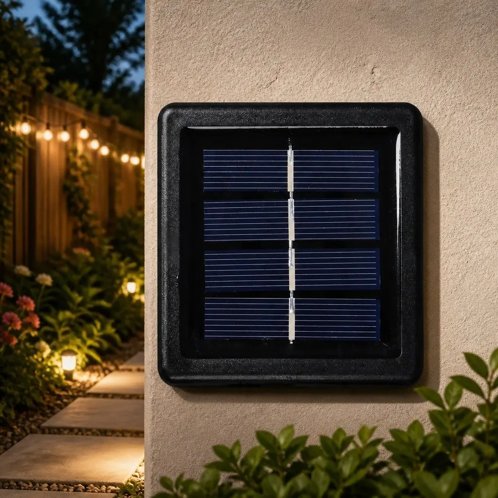 Solar Powered LED String Lights Warm White 25M 200LED Waterproof Automatic Operation