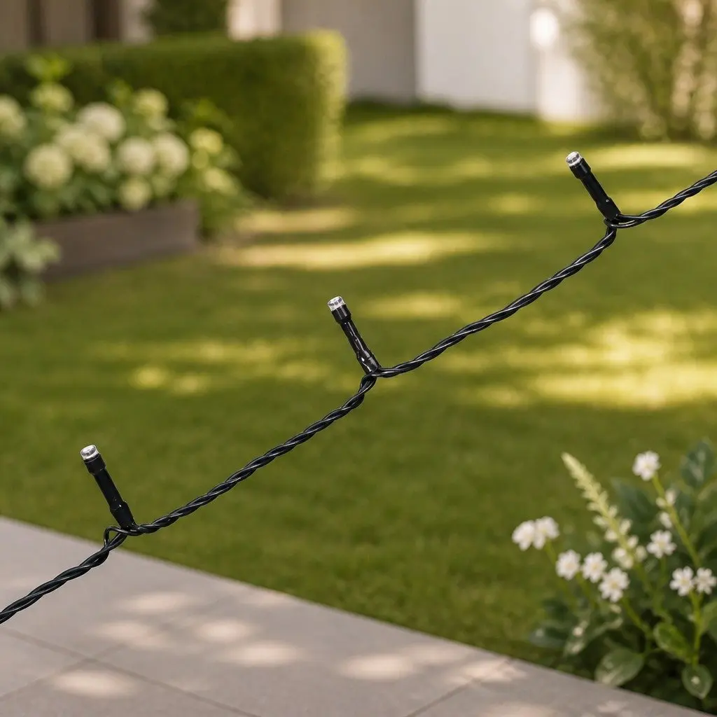 Solar String Lights Warm White 42M 400LED Waterproof Outdoor Garden Decoration