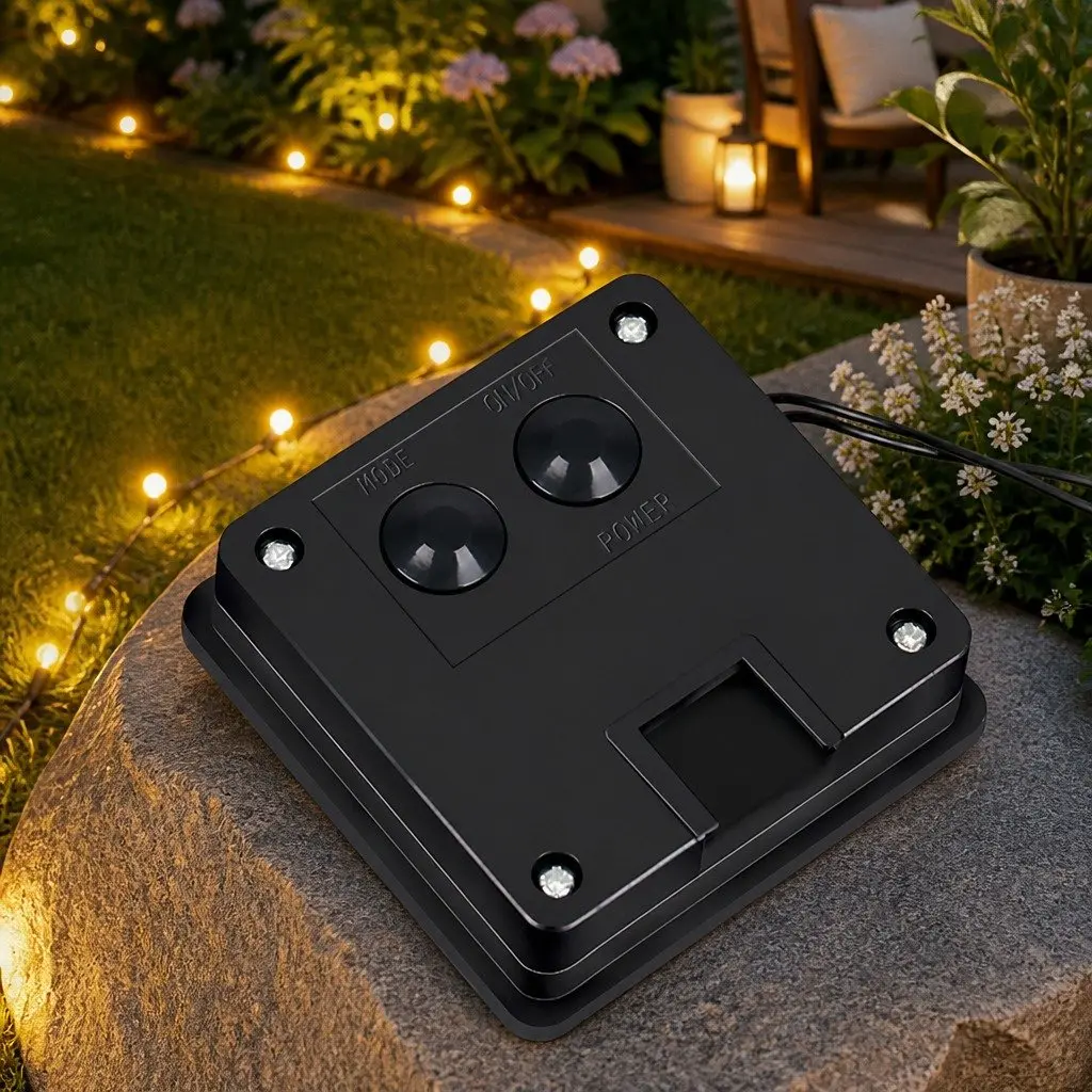 Solar String Lights Warm White 42M 400LED Waterproof Outdoor Garden Decoration