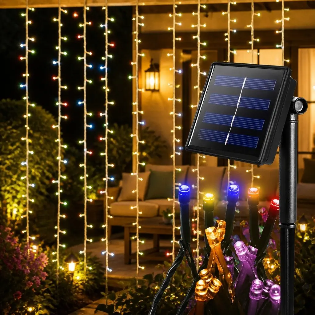 Solar String Lights Warm White 42M 400LED Waterproof Outdoor Garden Decoration