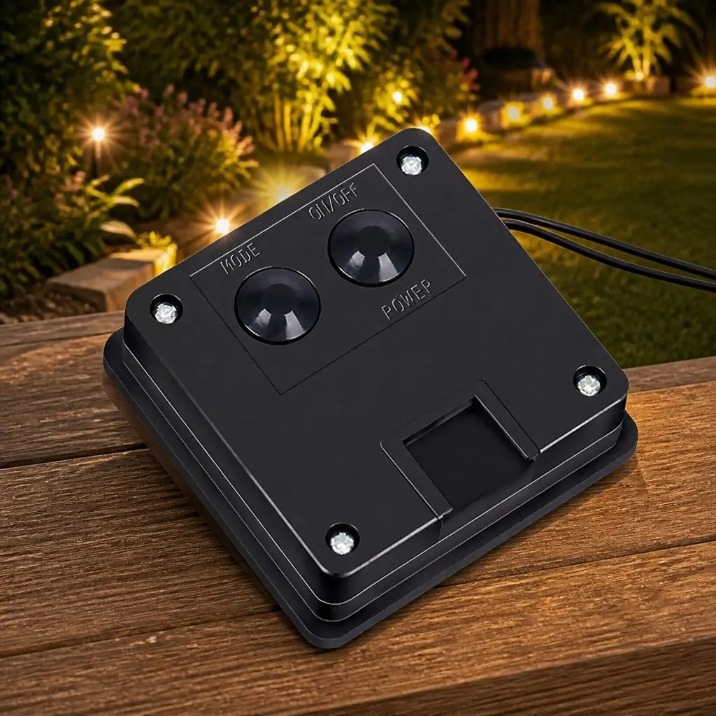 Solar Powered LED String Lights Warm White 52m 8 Lighting Modes Waterproof Outdoor Garden Decoration