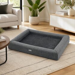 Large Washable Pet Bed for Dogs and Cats — Easy Care