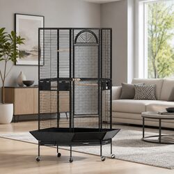 Efficient Bird Cage with Essential Features