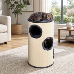Your Cat Will Love This 70cm Multi-Level Cat Tree