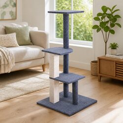 Concise Overview of the 124cm Cat Tree with Platforms