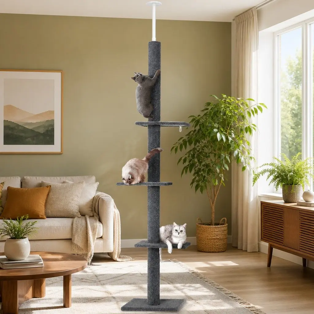 Cat Tree with Multiple Levels