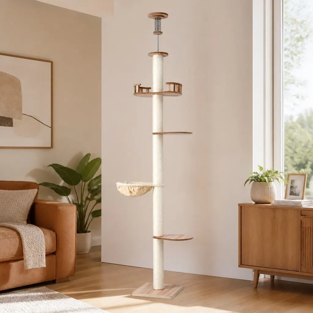 Cat Tree Tower at 270cm
