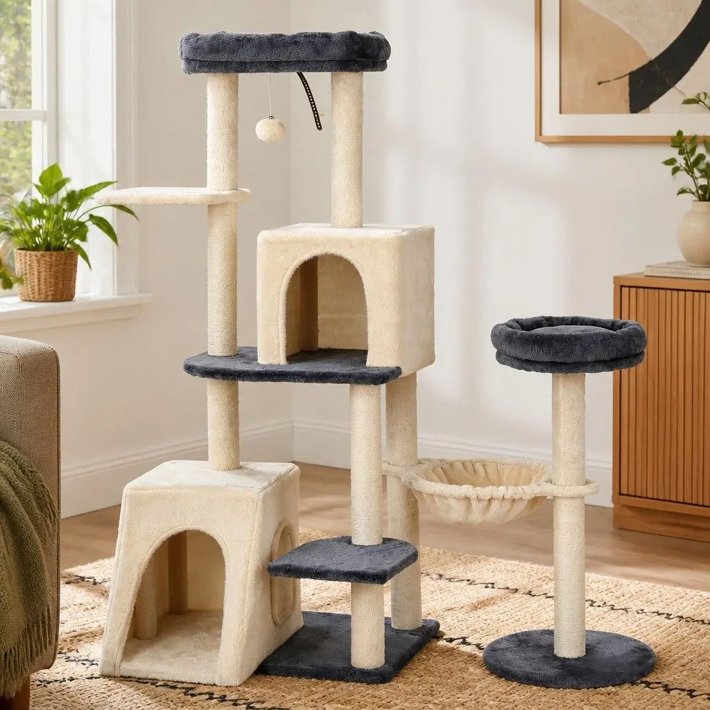 133cm Cat Tree Tower