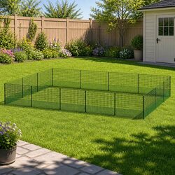 Poultry Netting Electric Fence 50m x 125cm Chicken Duck Goose Livestock