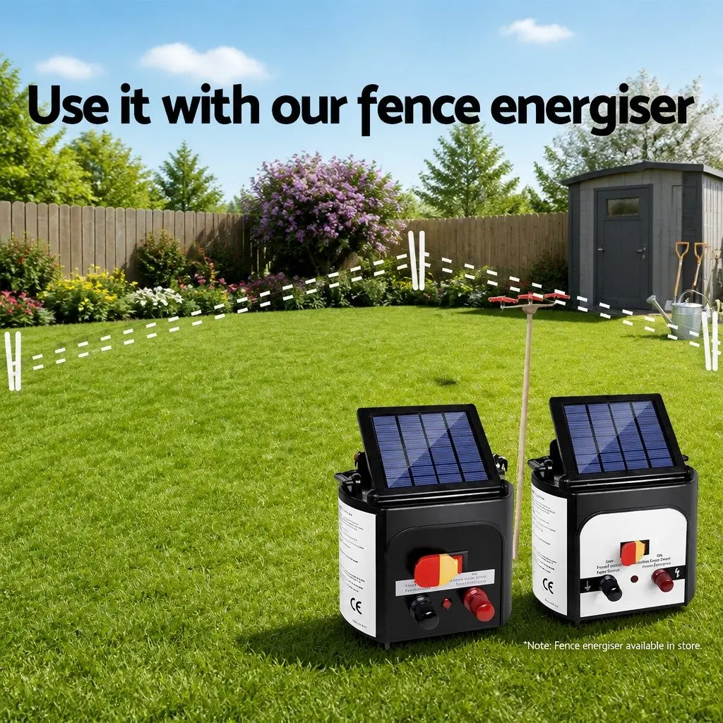 Poultry Netting Electric Fence 50m x 125cm Chicken Duck Goose Livestock