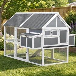 Quality Chicken Coop with Secure Enclosure