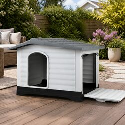Extra Large Dog Kennel: Roomy and Weatherproof