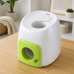 Concise and Effective Dog Ball Launcher and Treat Dispenser