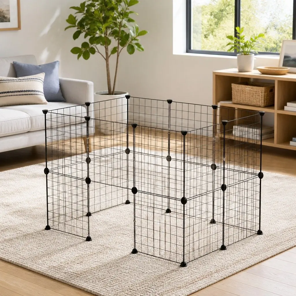 20 Panel Dog Playpen for Easy Setup