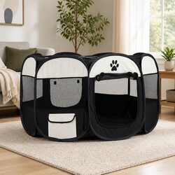Compact 3XL Pet Playpen Tent - Easy to Use and Store