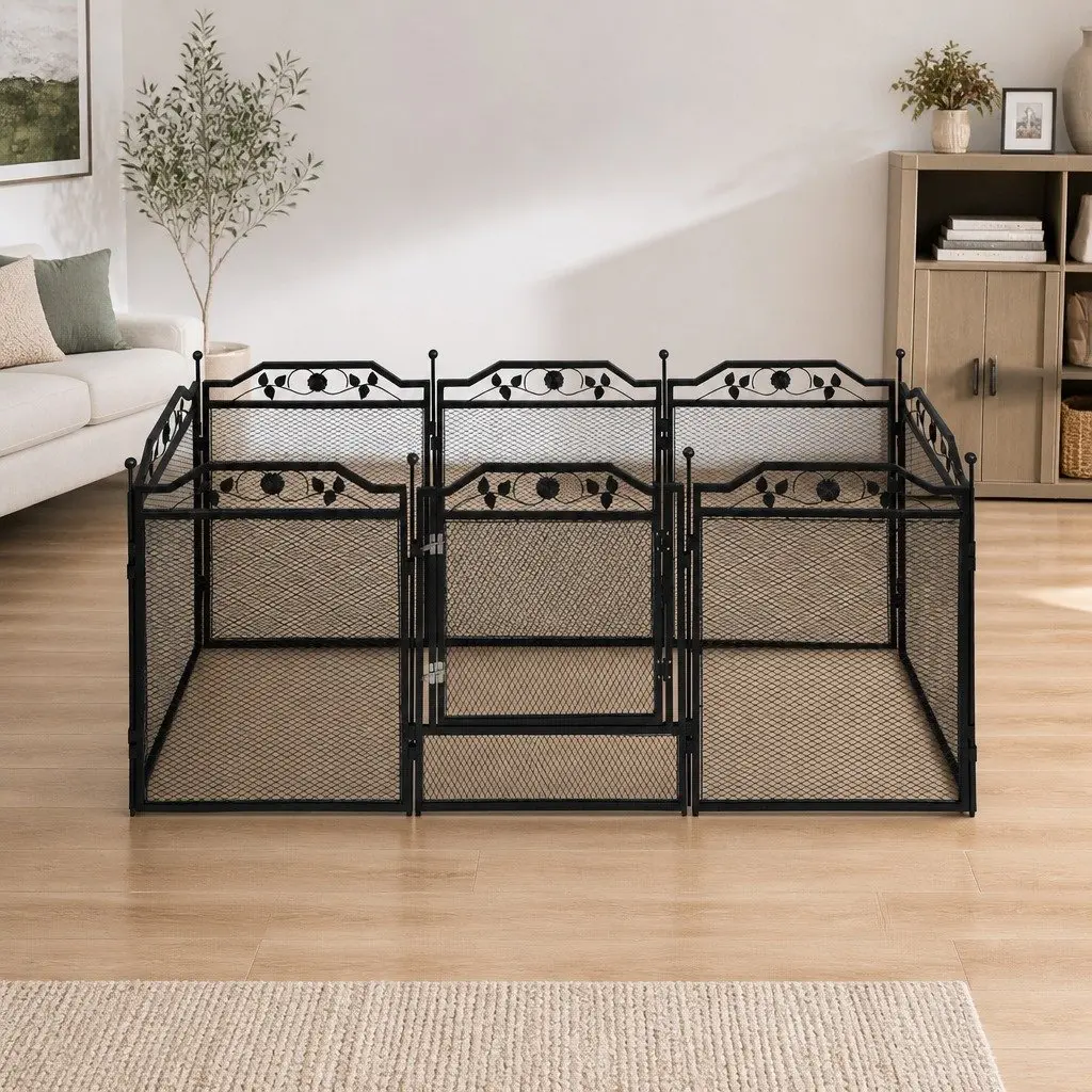 Pet Playpen for Various Spaces