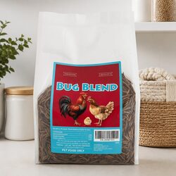 Bird Treat Mix 750g Dried Insects High Protein Poultry Wild Birds Feeding