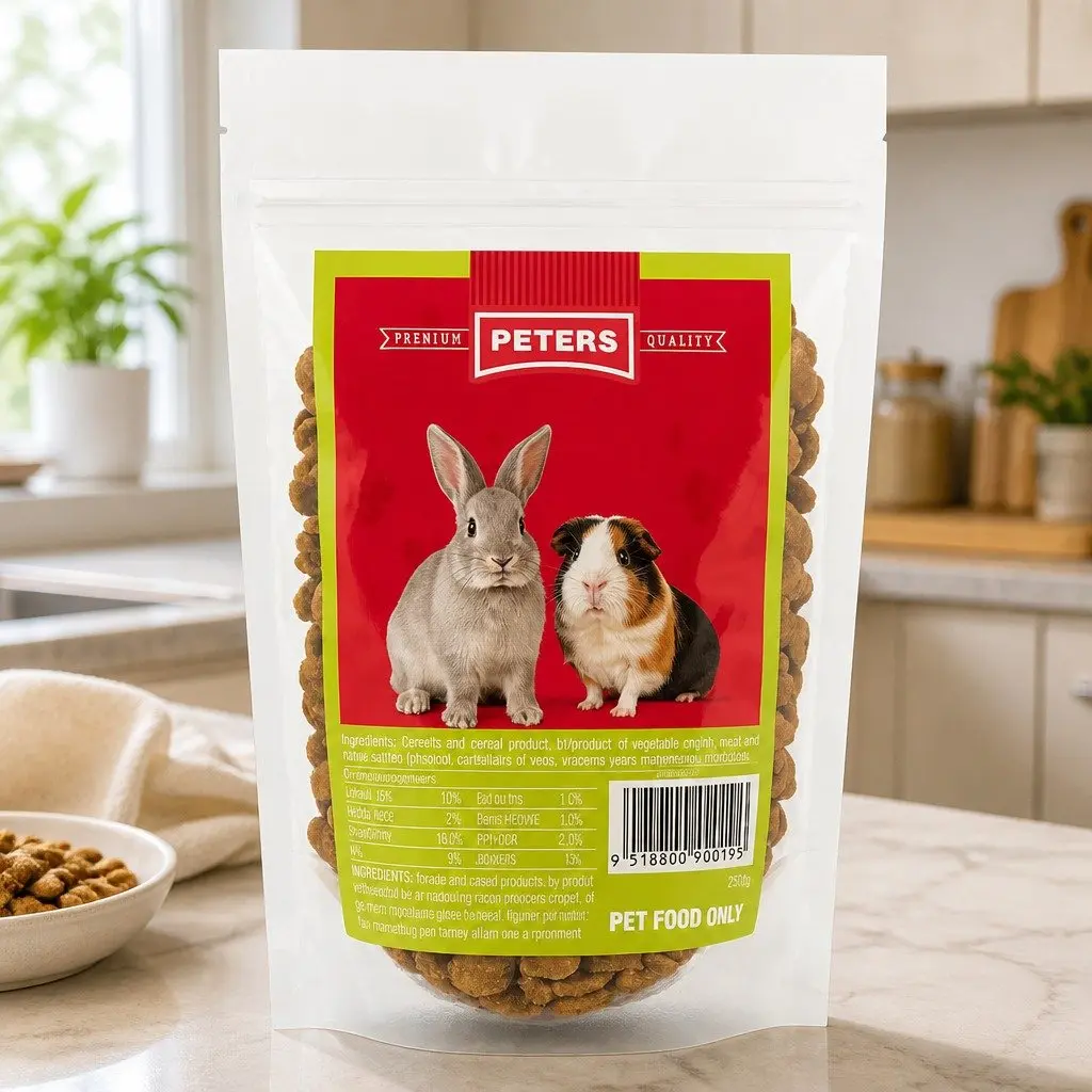 Small Animal Treat Mix 250g Crunchy Texture Suitable for Rabbits Guinea Pigs