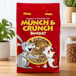 Rabbit Guinea Pig Food 4kg: A Concise Nutrition Solution