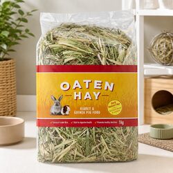 Oaten Hay 1kg for Small Animals - Nutritious and Pure