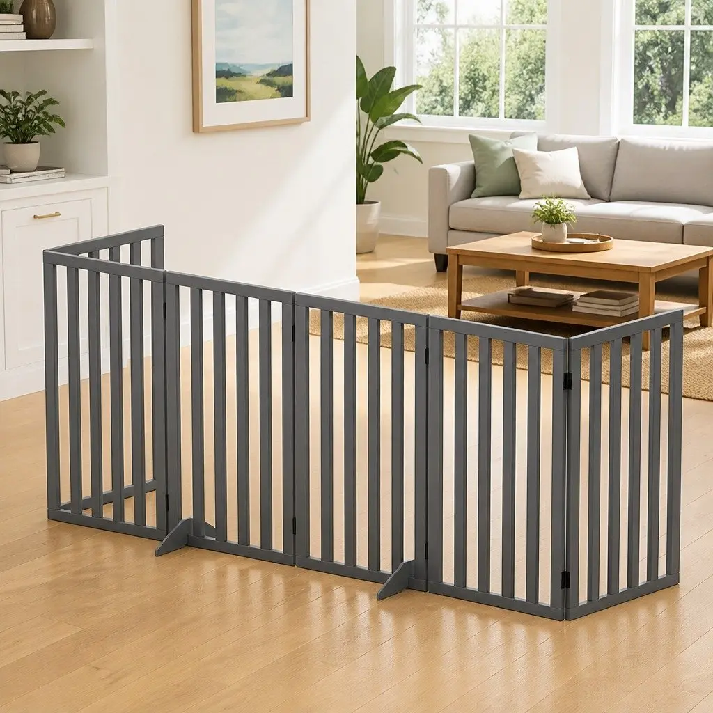 6-Panel Dog Playpen for Pets