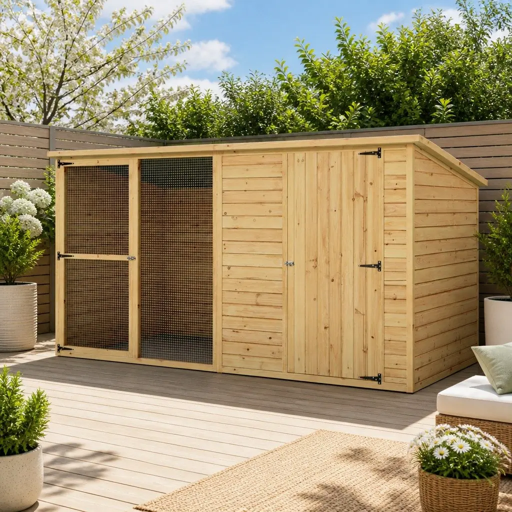 Extra Large Dog Kennel with Easy Assembly