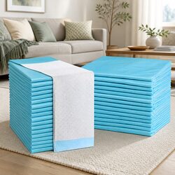 Friendly Pet Training Pads for Puppies - 200 Count, 60x60cm