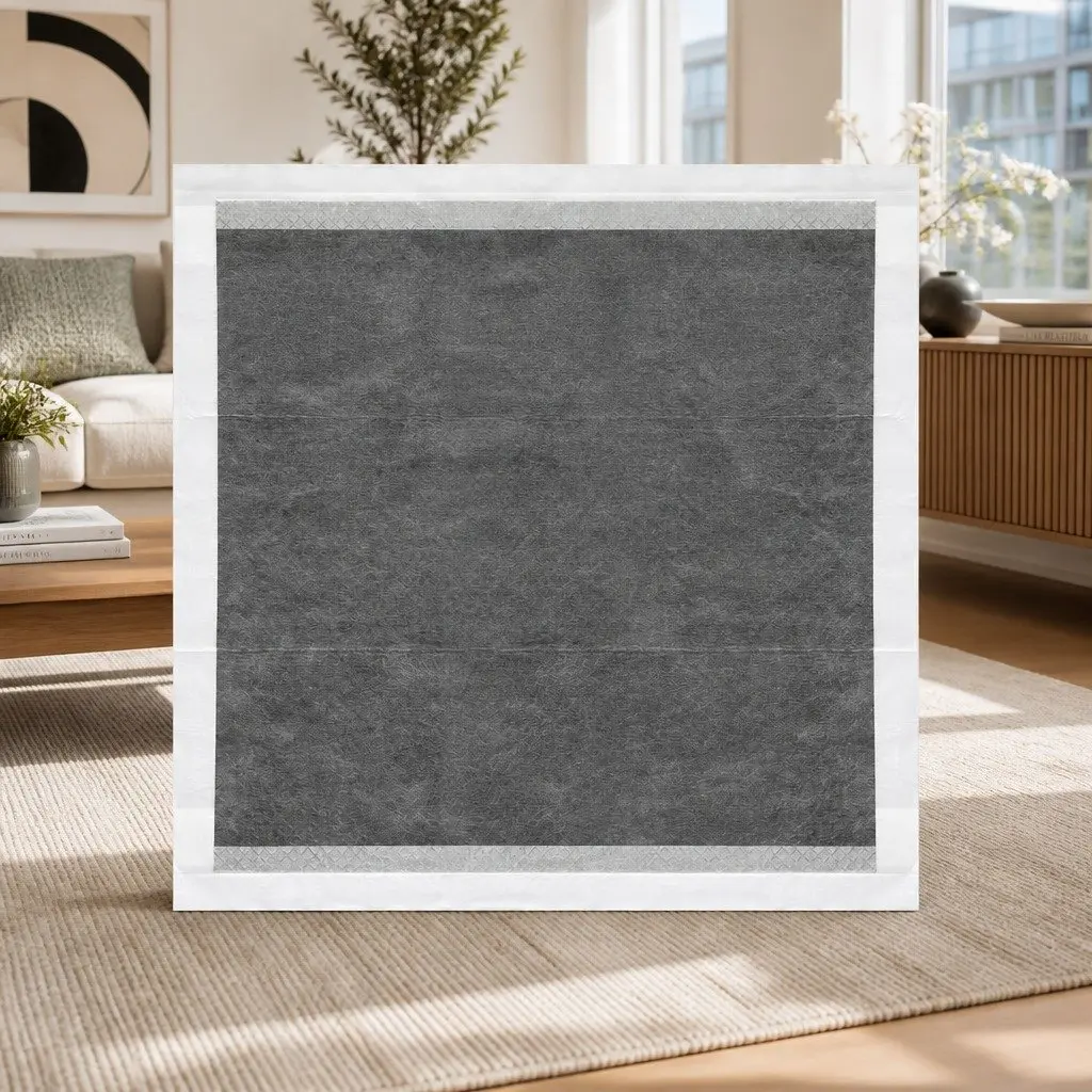 Pet Training Pads Grey 60x60cm Absorbent Six Layers 400pcs