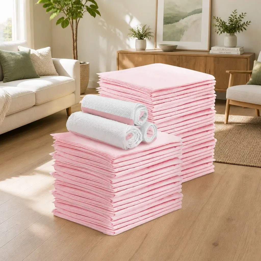 Dog Training Pads 400pcs 60x60cm Pet Puppy Toilet Pee Indoor Super Absorbent