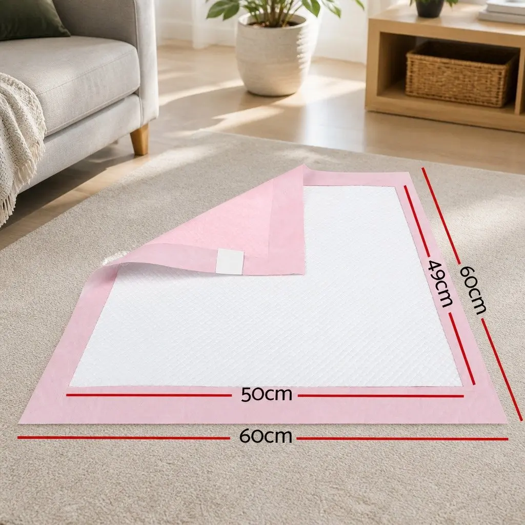Dog Training Pads 400pcs 60x60cm Pet Puppy Toilet Pee Indoor Super Absorbent