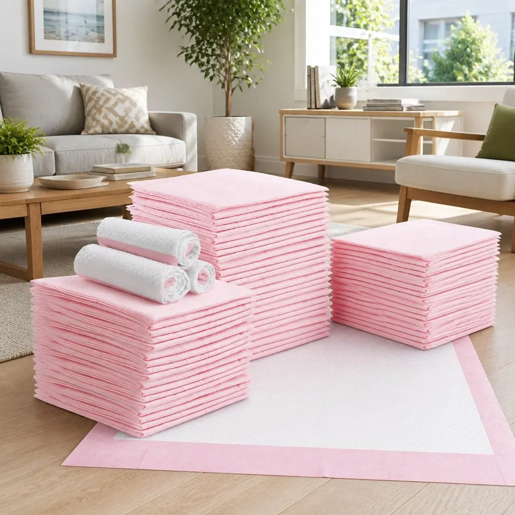 Dog Training Pads 400pcs 60x60cm Pet Puppy Toilet Pee Indoor Super Absorbent