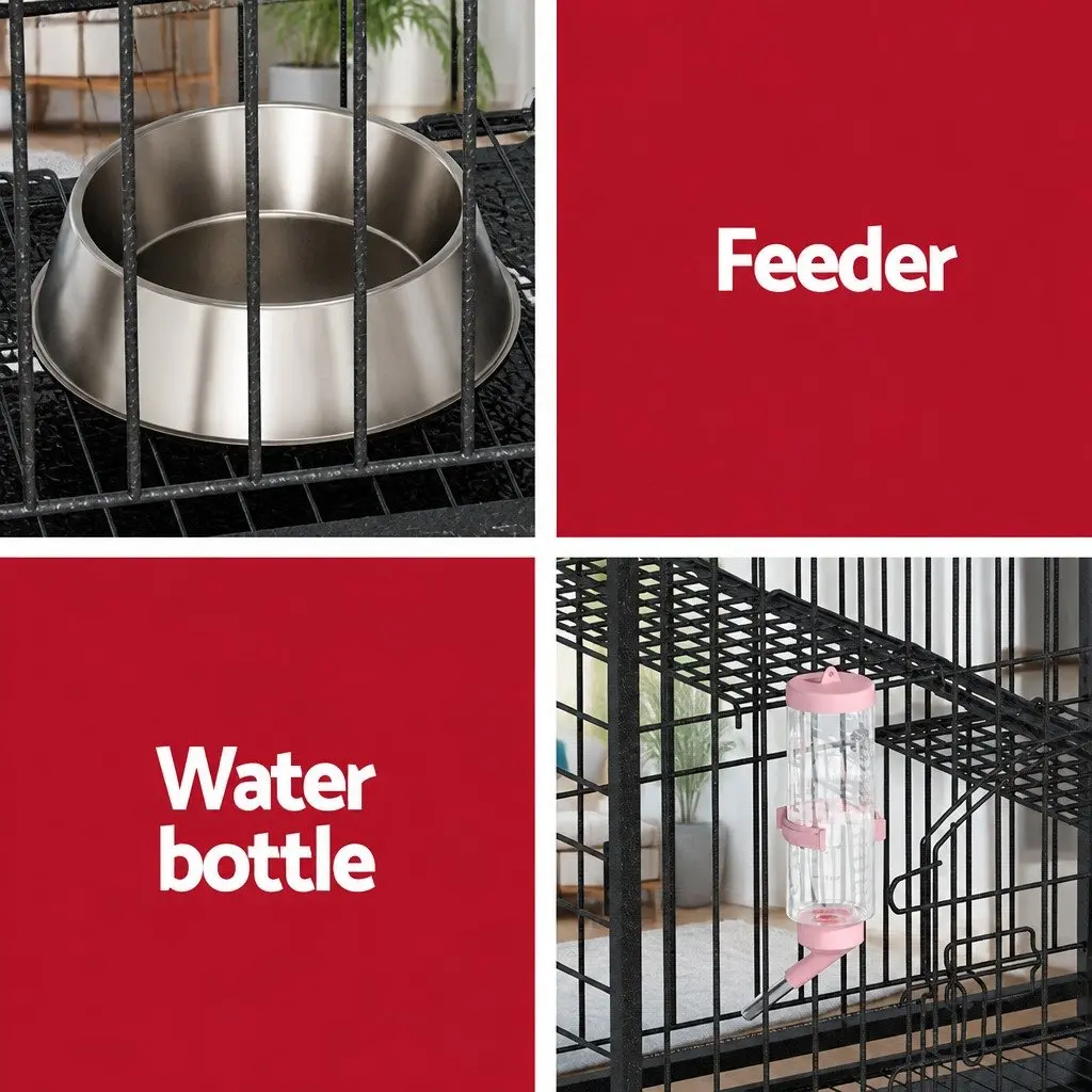 Small Animal Pet Cage Indoor Hutch Rabbit Guinea Pig Bird 110cm 4 Level
