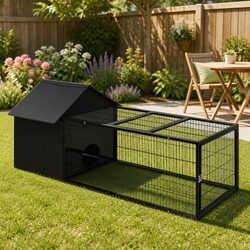 162cm Rabbit Cage Hutch – Quality You Can Trust