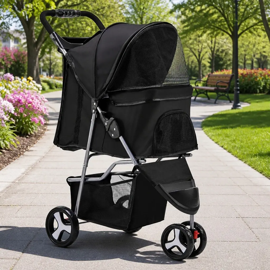 Pet Stroller for Small Pets
