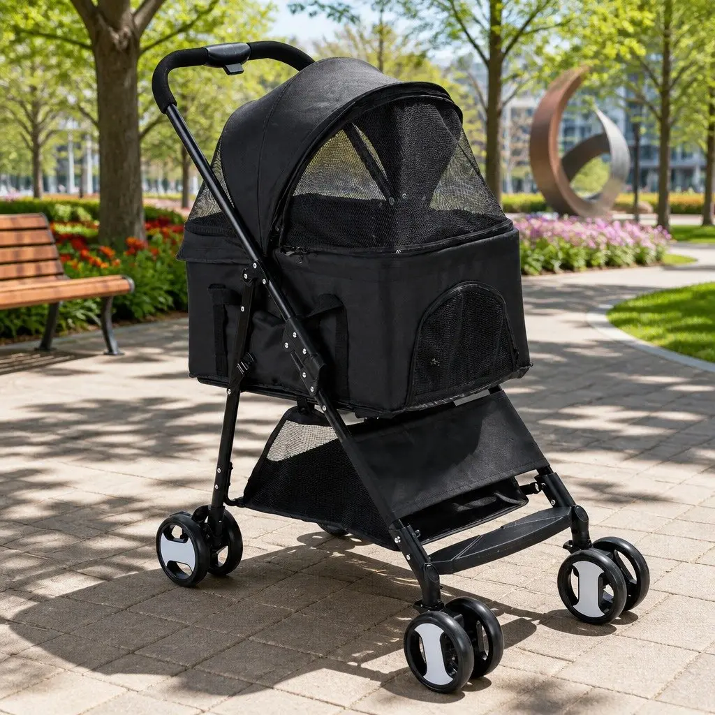Pet Stroller for Easy Travel